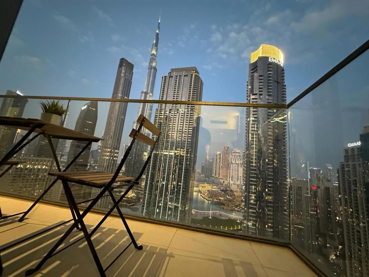 Appartement Luxury Burj Crown Burj Khalifa View Dubai