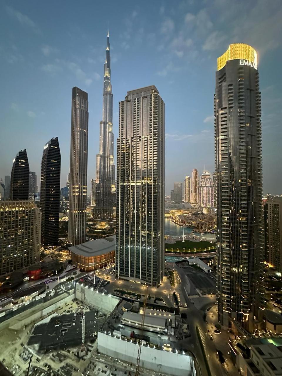 Appartement Luxury Burj Crown Burj Khalifa View *