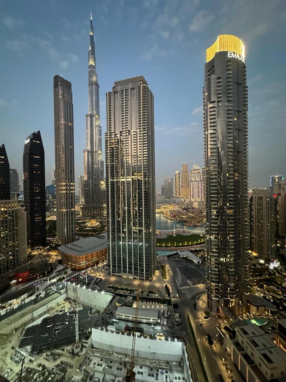 Appartement Luxury Burj Crown Burj Khalifa View Dubai