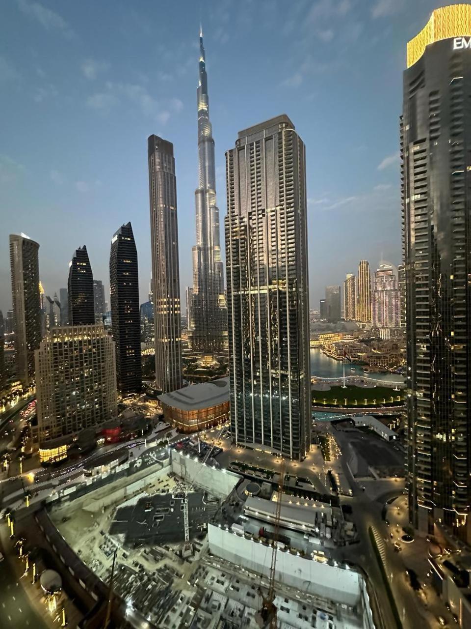 Appartement Luxury Burj Crown Burj Khalifa View *